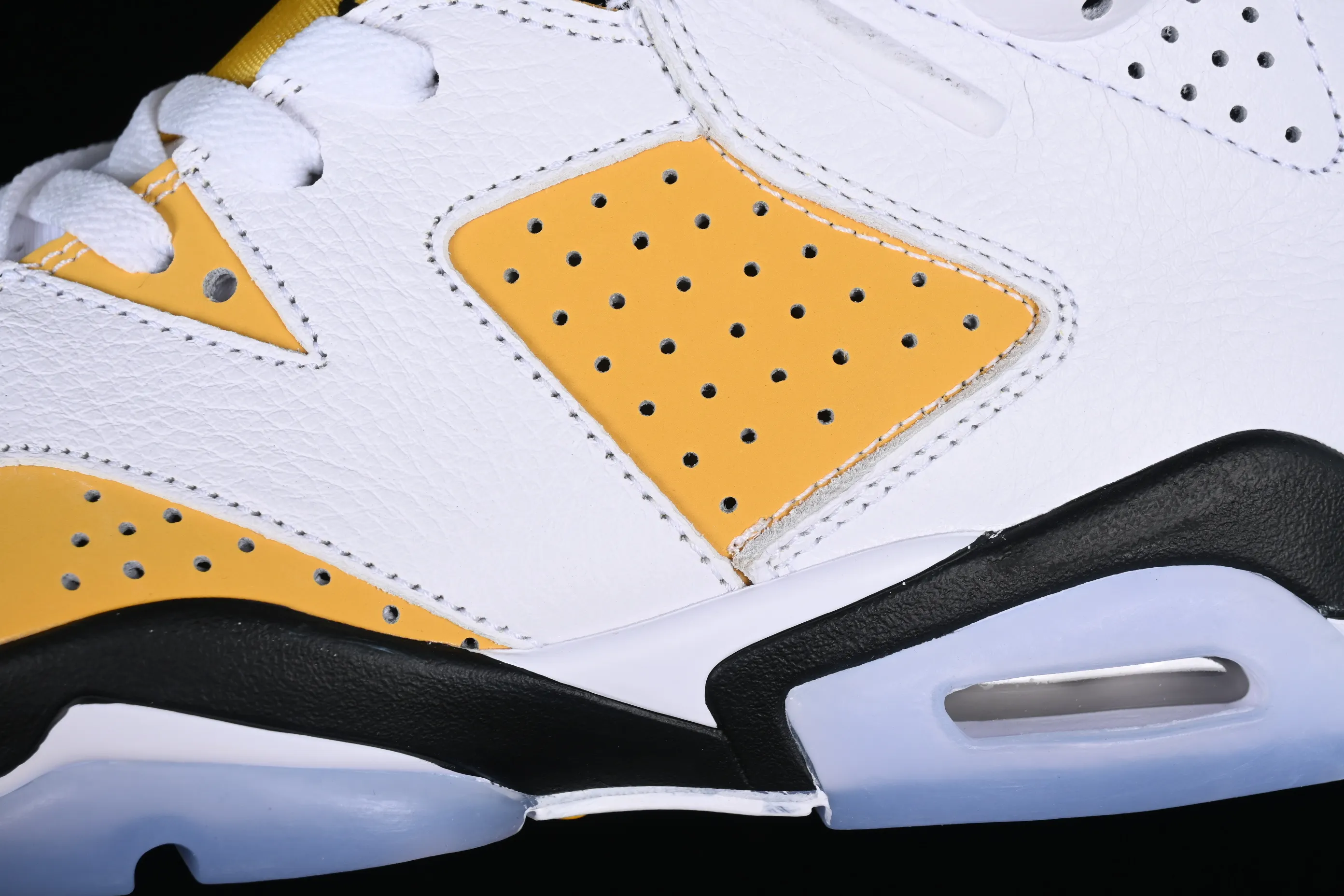All categories Air Jordan Jordan series basketball shoes Air Jordan 6 Air Jordan 6 Retro "Yellow Ochre" AJ6 Joe 6 White Yellow CT8529-170